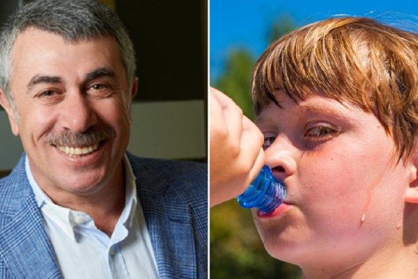 Причины сильного потоотделения у детей