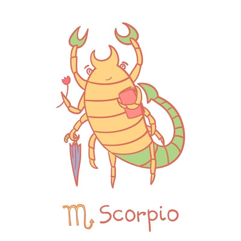 знак зодиака Скорпион