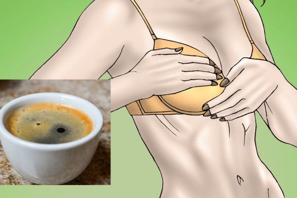 Она выпивала три чашки кофе в день. То, что произошло с ее грудью, повергло всех в шок!