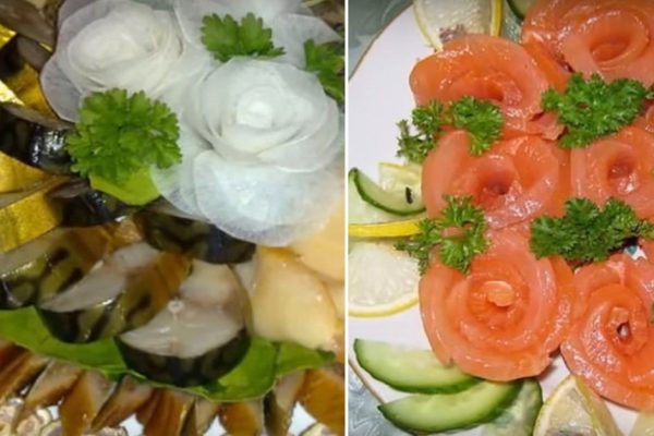 Идеи для подачи рыбы к столу