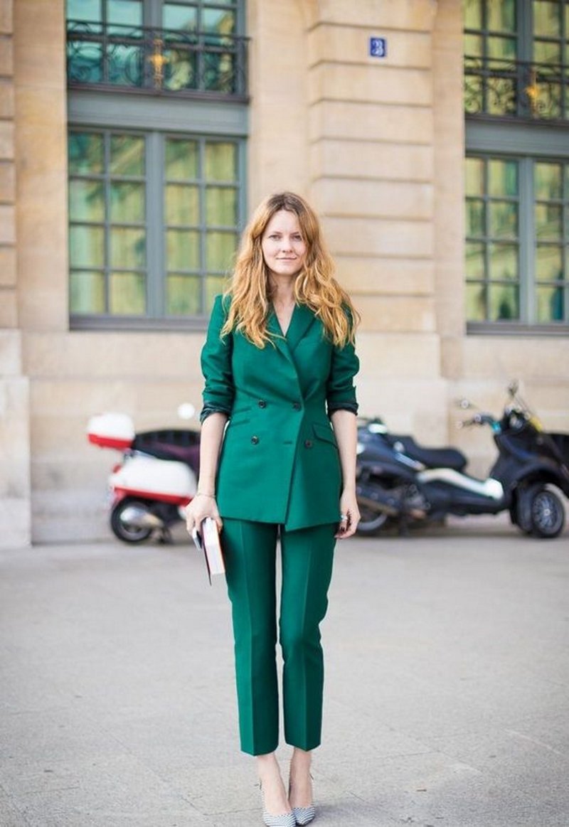 как подобрать одежду блондинке