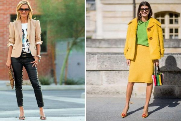 Как правильно выбрать цветовую гамму наряда