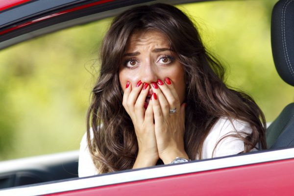 Попала в небольшое ДТП, позвонила мужу и была огорошена его реакцией