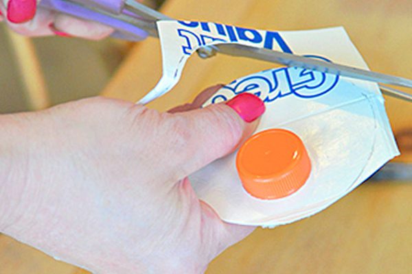 Такие упаковки все отправляют в мусор… Сделай пару надрезов, чтобы превратить их в чрезвычайно нужную вещь!