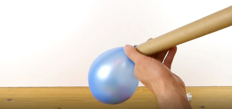 декоративное яйцо из веревки