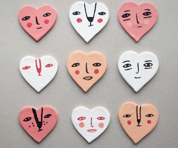 магниты из соленого теста