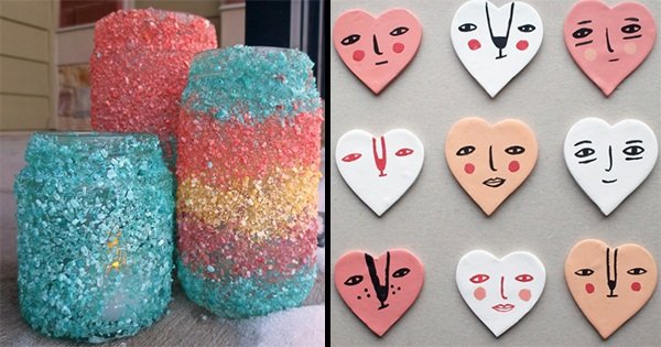 10 классных идей для занятий рукоделием с ребенком. Максимум веселья — минимум затрат!