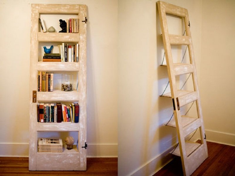 книжные полки своими руками