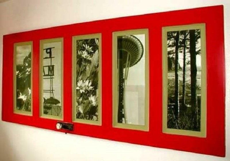 красивые старые двери