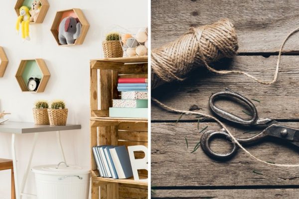 Как превратить старый хлам в уникальные предметы