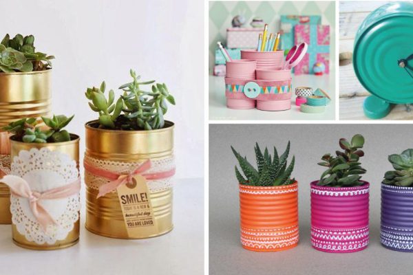 Увидев, что можно сделать из банок, я перестал их выбрасывать! Вот они, суперидеи…