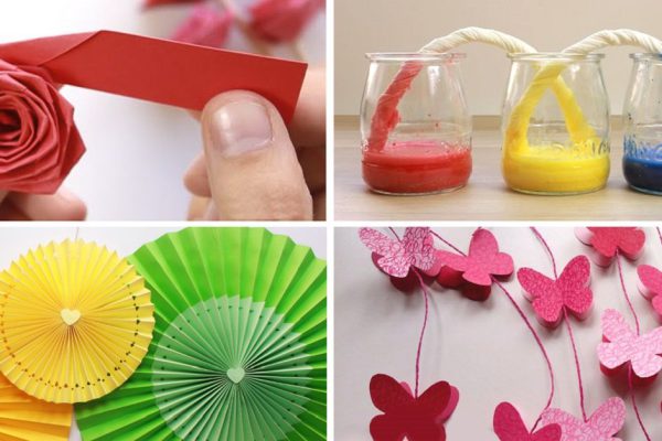 5 лучших видеороликов для творчества при помощи цветной бумаги! Миллионы просмотров на YouTube.