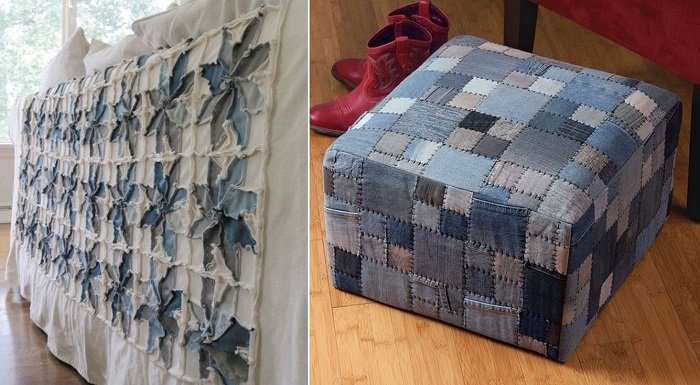 переделка джинсов в шорты