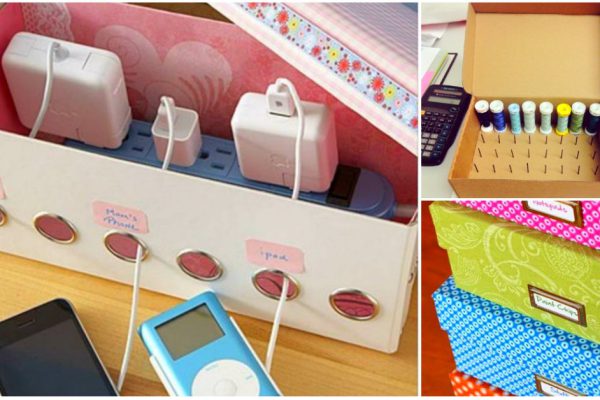 11 идей, от которых засияют глаза не только у ребенка. Вторая жизнь картонных коробок!