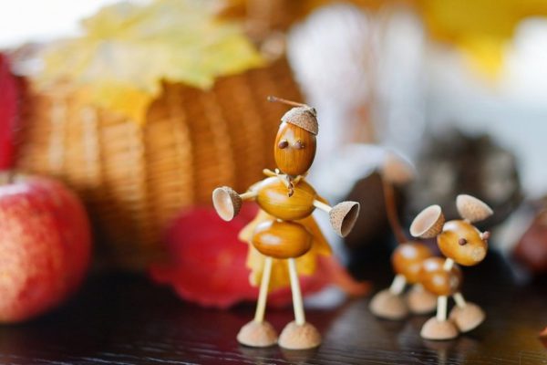 Поделки из природных материалов