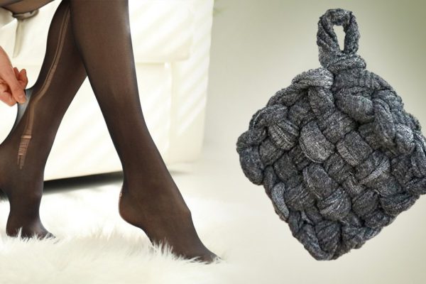 Почему не стоит выбрасывать капроновые колготки