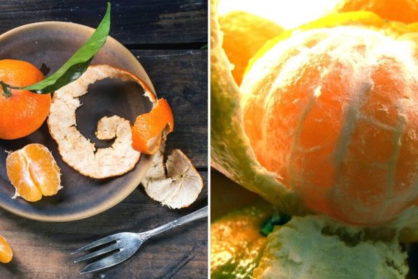 Что можно сделать из кожуры мандаринов
