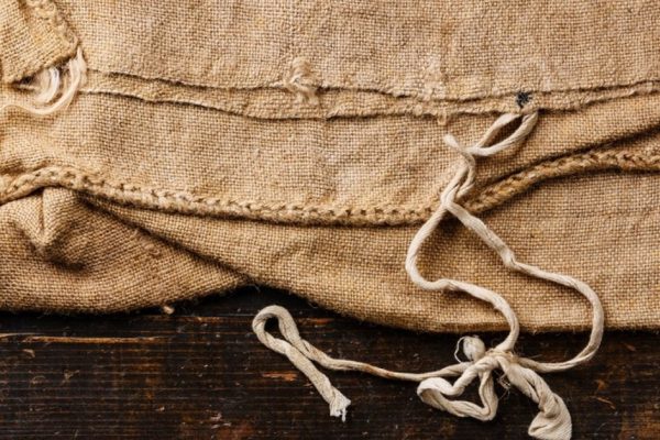 Поделки из мешковины своими руками