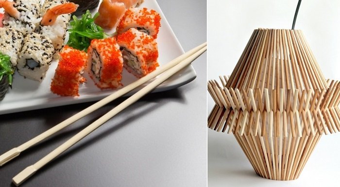 Простой и удобный лайфхак для тех, кто не умеет пользоваться палочками для суши