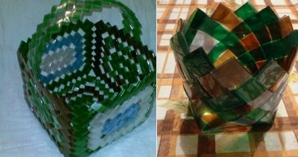 поделки из пластиковых бутылок для детей мастер-класс