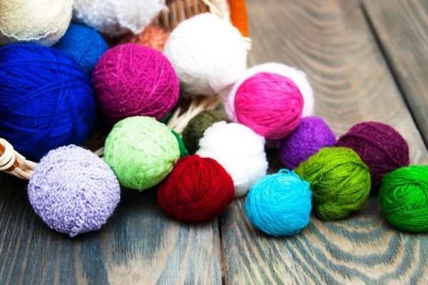Что можно сделать из остатков пряжи