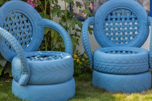 Почему не надо выбрасывать старые шины