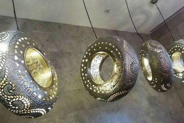 Что делать, если в доме скопилось слишком много автомобильных шин