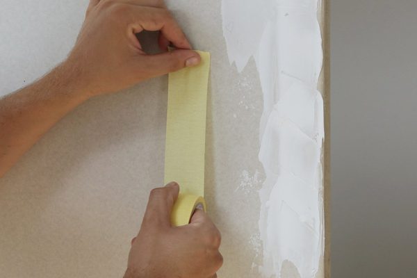 Как приспособить малярную ленту в быту