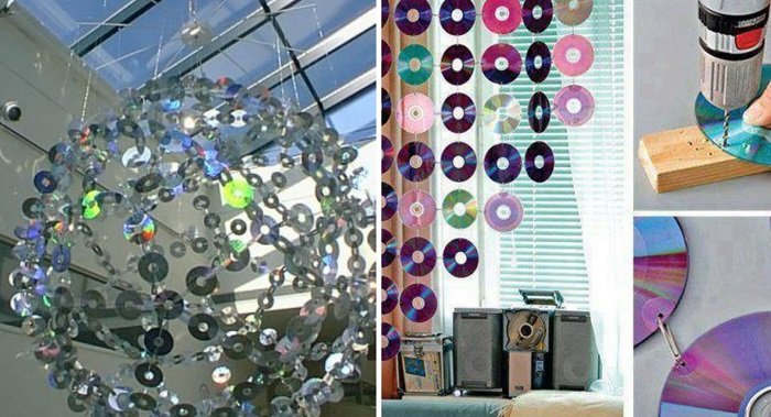 Подборка поделок из CD-дисков будет, можно, старых, дисков, диска, каждого, салфетки, Кстати, гирлянды, всему, зимних, правильном, задуматься, можете, создании, вполне, Старые, всеми, освещении, гирлянда