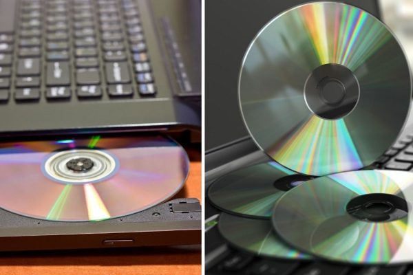 Подборка поделок из CD-дисков