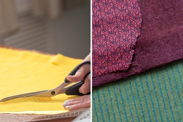 Как сделать красивый и практичный половичок