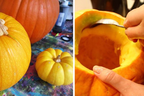 Вот что произойдет, если взять этот осенний овощ и срезать у него верхушку… Но только ровно по кругу!