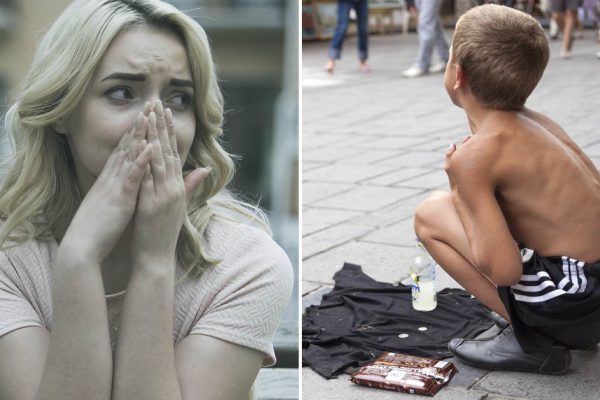 Когда она увидела этого бедного мальчика, ее сердце сжалось, сходство увидеть было несложно