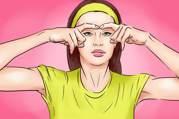 Подтягивающая гимнастика для лица