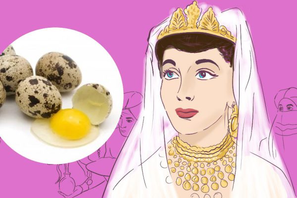 Маска для лица по рецепту Шахерезады