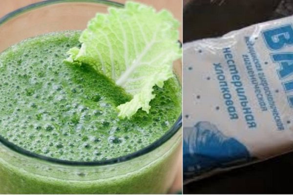 Вот как моей тете удалось помолодеть на 7 лет! Секрет кроется в соке капусты и…