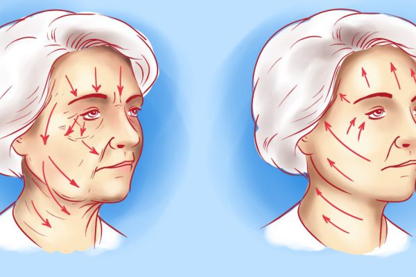 Зарядка для лица, чтобы стать шикарной дамой