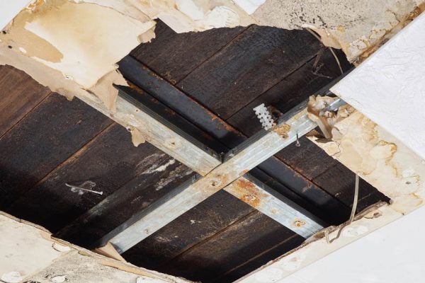 Подвесной потолок из гипсокартона