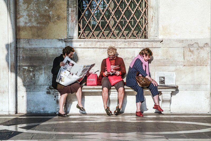 жизнь итальянцев