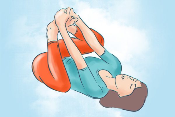 Упражнение для ленивых худеющих дам