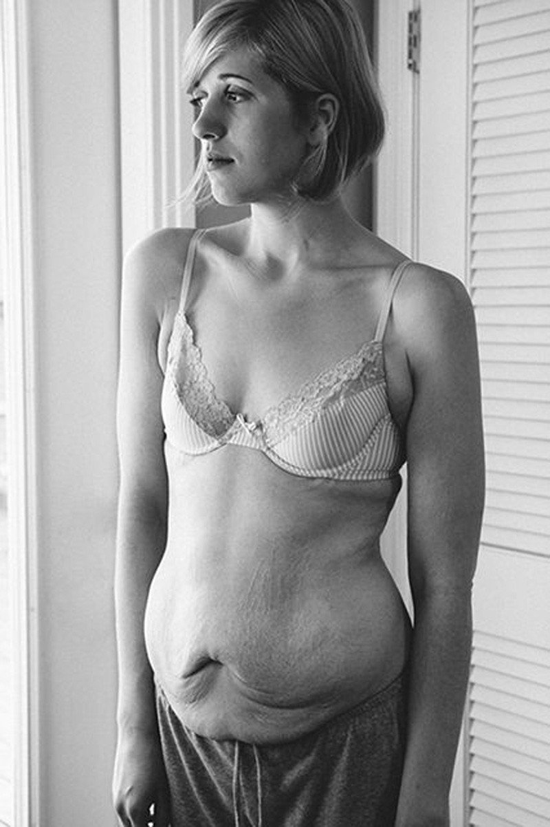 женщина похудела фото