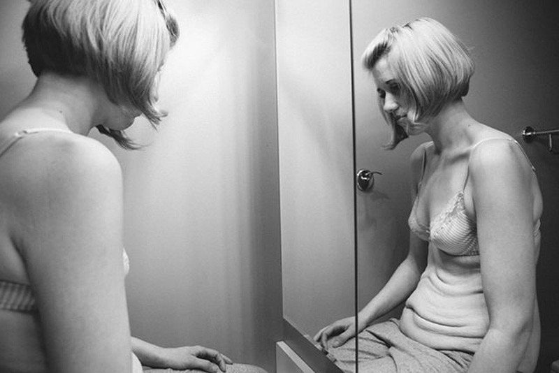 похудение фото