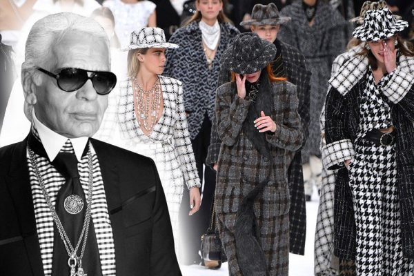 Последняя коллекция Карла Лагерфельда для Chanel