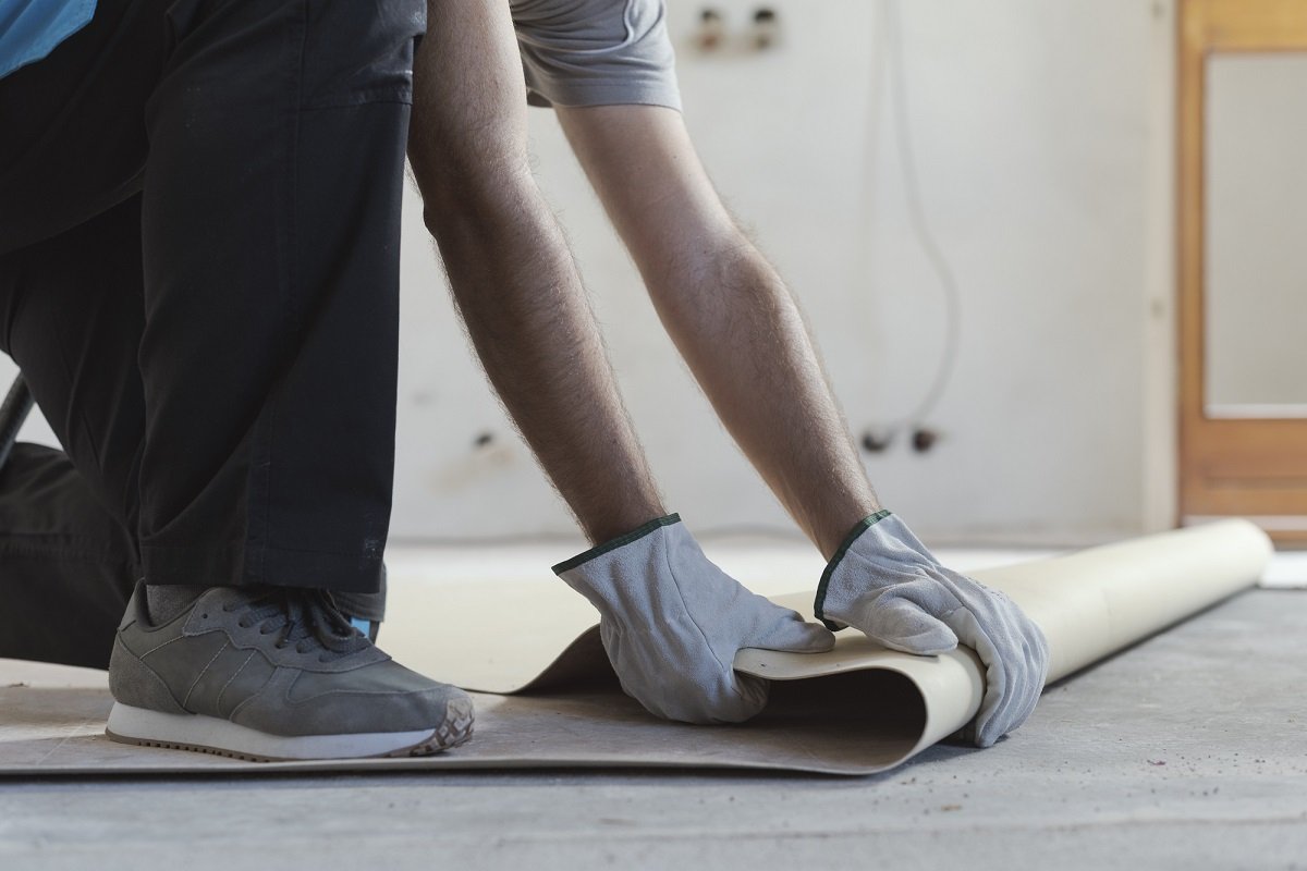 покрытие кварц-винил