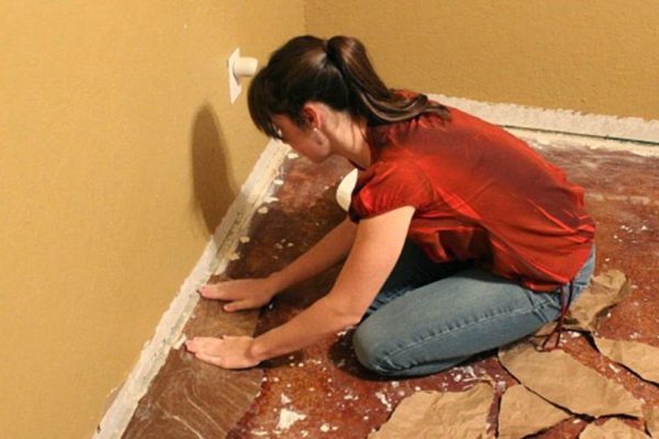 Как обновить пол без лишних затрат: этот секрет перевернет твое представление о ремонте!