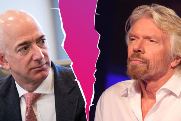 Зачем миллиардеры Брэнсон и Безос так рвутся в космос