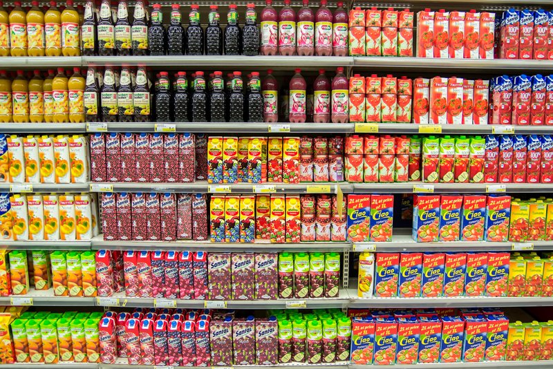 полезные и вредные продукты