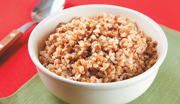 вареная гречка