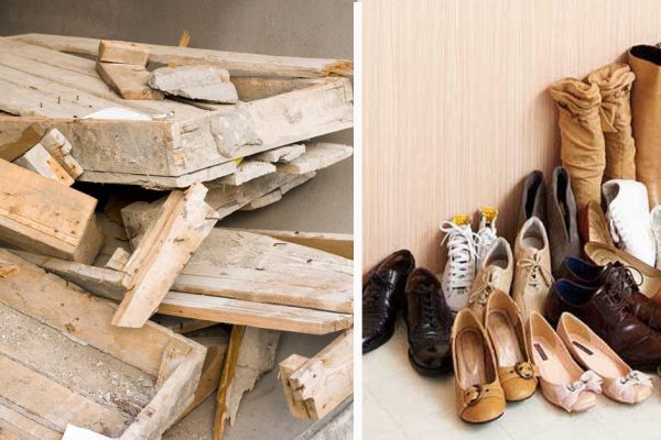 Как организовать обувь в коридоре