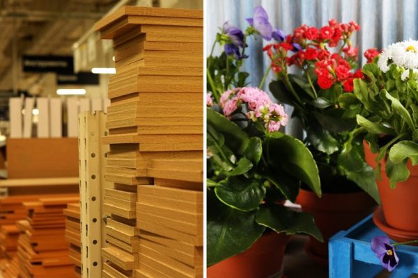 Как сделать полки для цветов своими руками